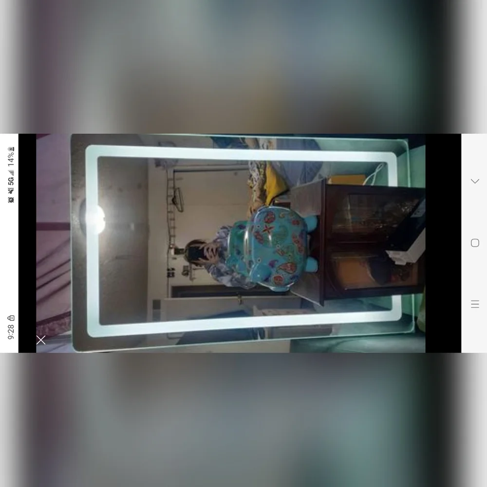 Led mirror